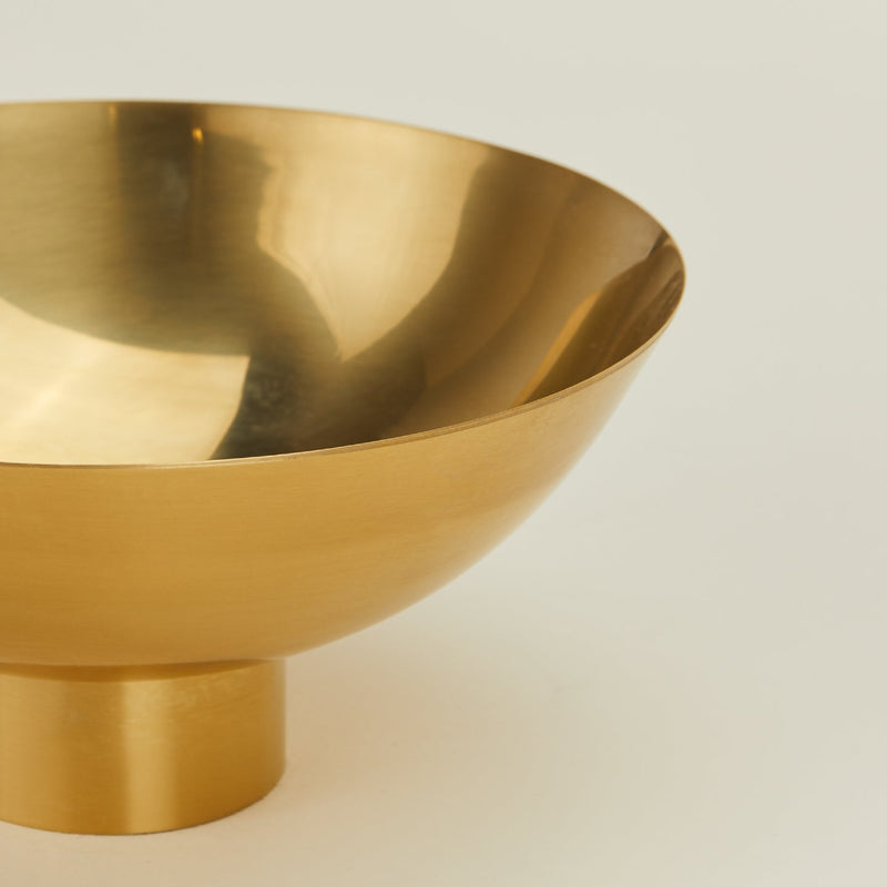 Essential Footed Bowl - Hawkins New York - Dinnerware - Small - Ivory - HORNE