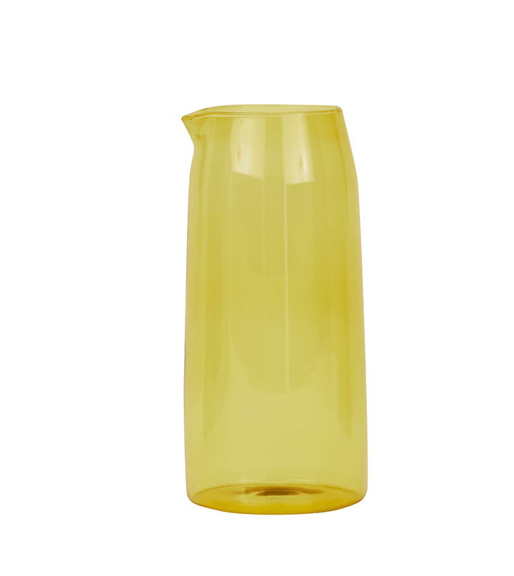 Essential Glassware Pitcher - Hawkins New York - Carafes + Pitchers - Amber - HORNE