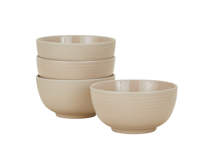 Essential Large Bowl - Set of 4 - Hawkins New York - Dinnerware - Blush - HORNE