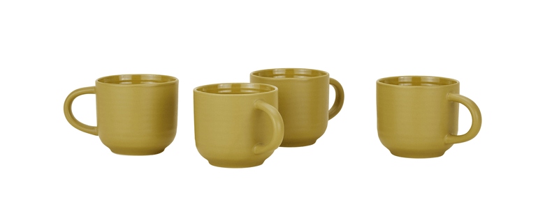 Essential Mug - Set of 4 - Hawkins New York - Dinnerware - Bone - HORNE