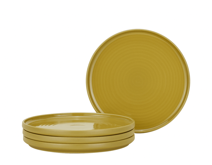 Essential Salad Plate - Set of 4 - Hawkins New York - Dinnerware - Mustard - HORNE