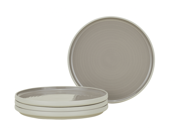 Essential Salad Plate - Set of 4 - Hawkins New York - Dinnerware - Light Grey - HORNE