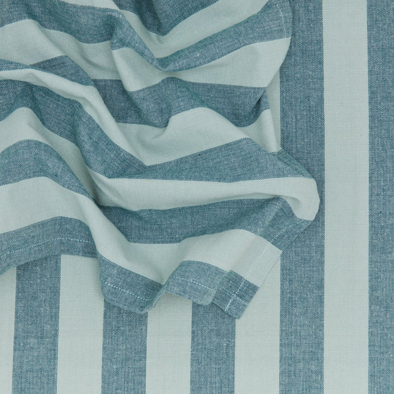 Essential Striped Dinner Napkin - Set of 4 - Hawkins New York - Kitchen + Table Linens - Ivory/ Flax - HORNE