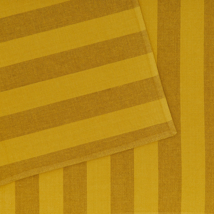 Essential Striped Placemat - Set of 4 - Hawkins New York - Kitchen + Table Linens - Olive/ Sage - HORNE