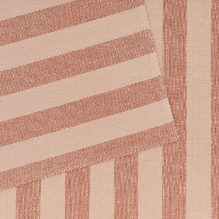 Essential Striped Placemat - Set of 4 - Hawkins New York - Kitchen + Table Linens - Olive/ Sage - HORNE