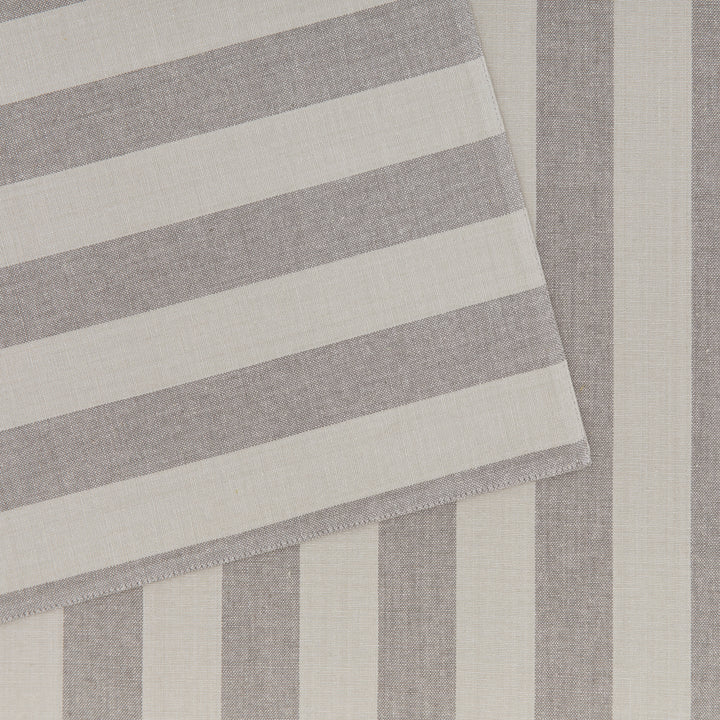 Essential Striped Placemat - Set of 4 - Hawkins New York - Kitchen + Table Linens - Olive/ Sage - HORNE