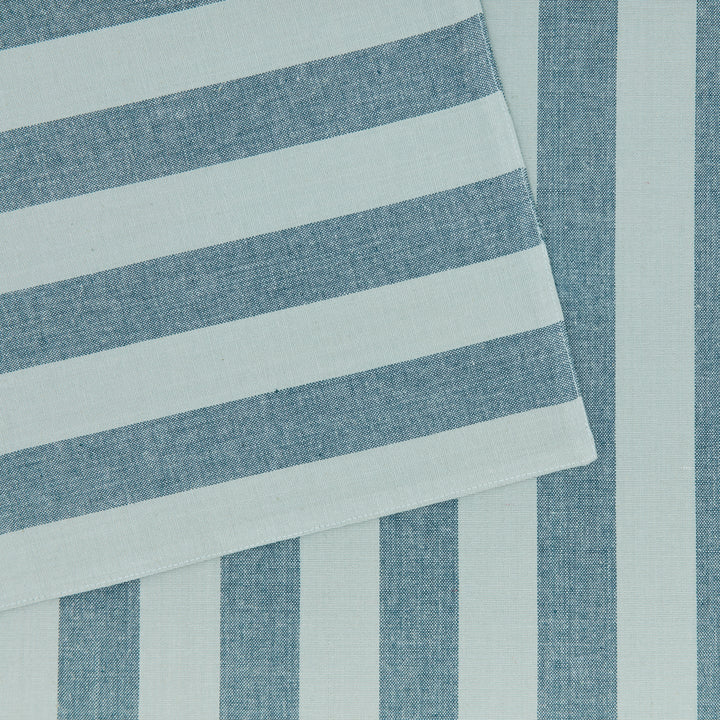 Essential Striped Placemat - Set of 4 - Hawkins New York - Kitchen + Table Linens - Olive/ Sage - HORNE