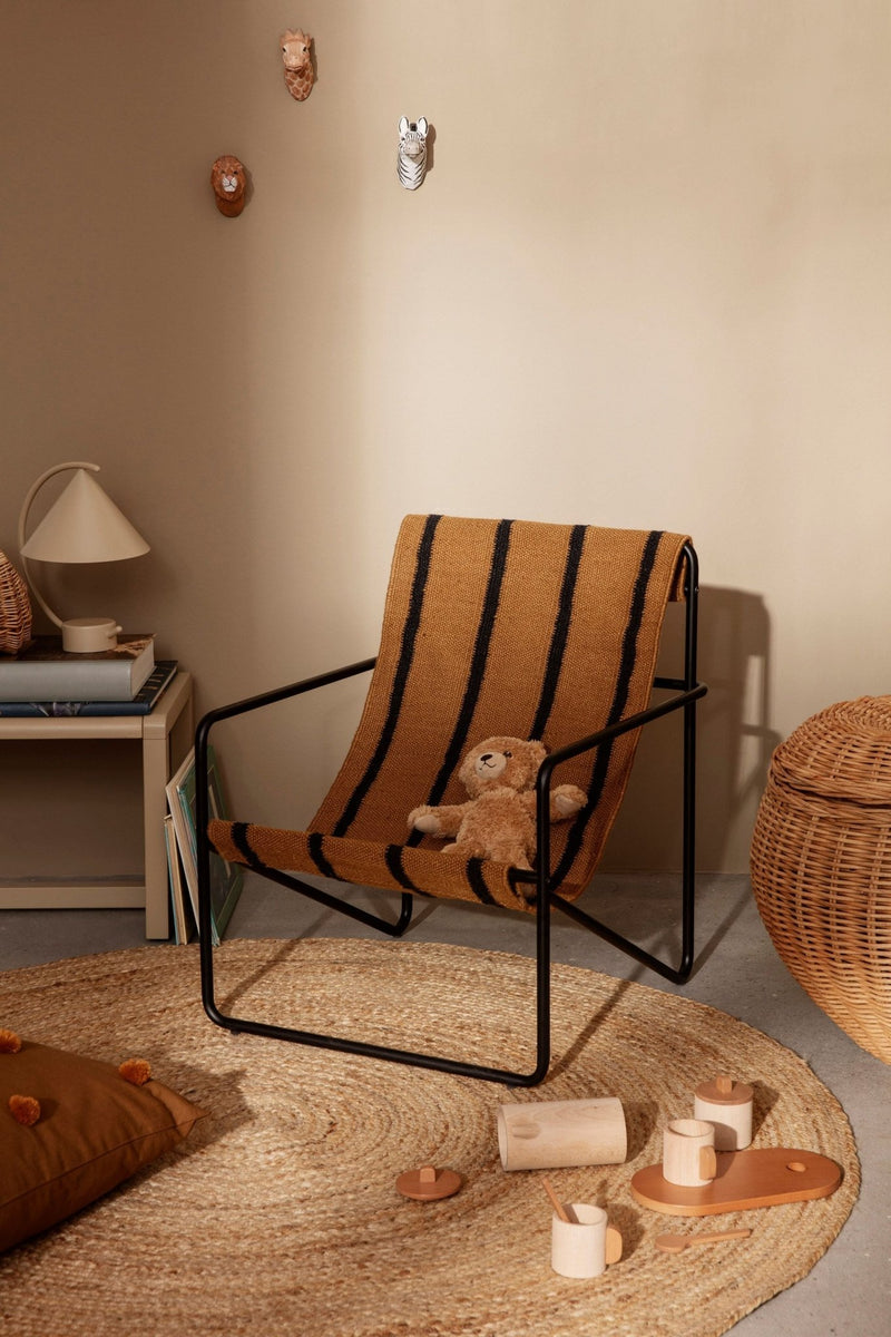Eternal Round Jute Rug - Ferm Living Rugs - Small - Natural - HORNE