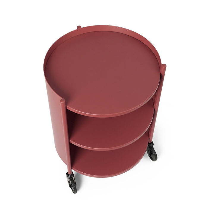Eve Storage - Ferm Living - Storage + Organization - Mahogany Red - HORNE