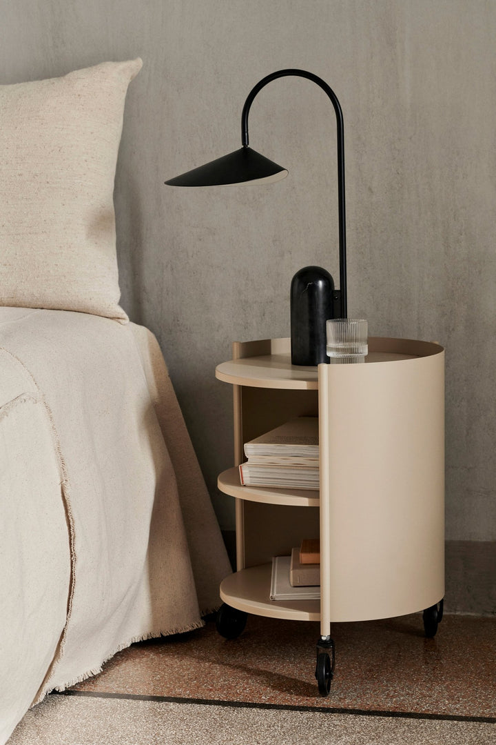 Eve Storage - Ferm Living - Storage + Organization - Mahogany Red - HORNE