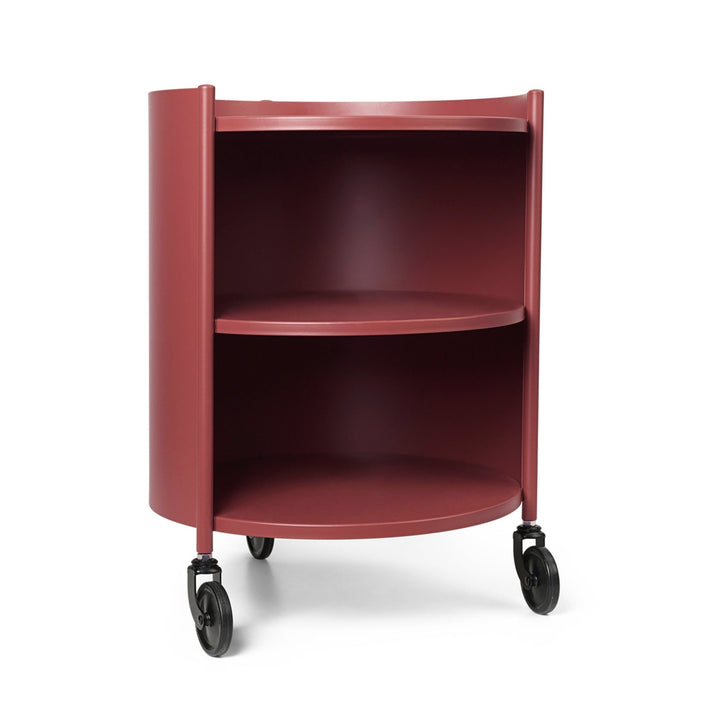 Eve Storage - Ferm Living - Storage + Organization - Mahogany Red - HORNE