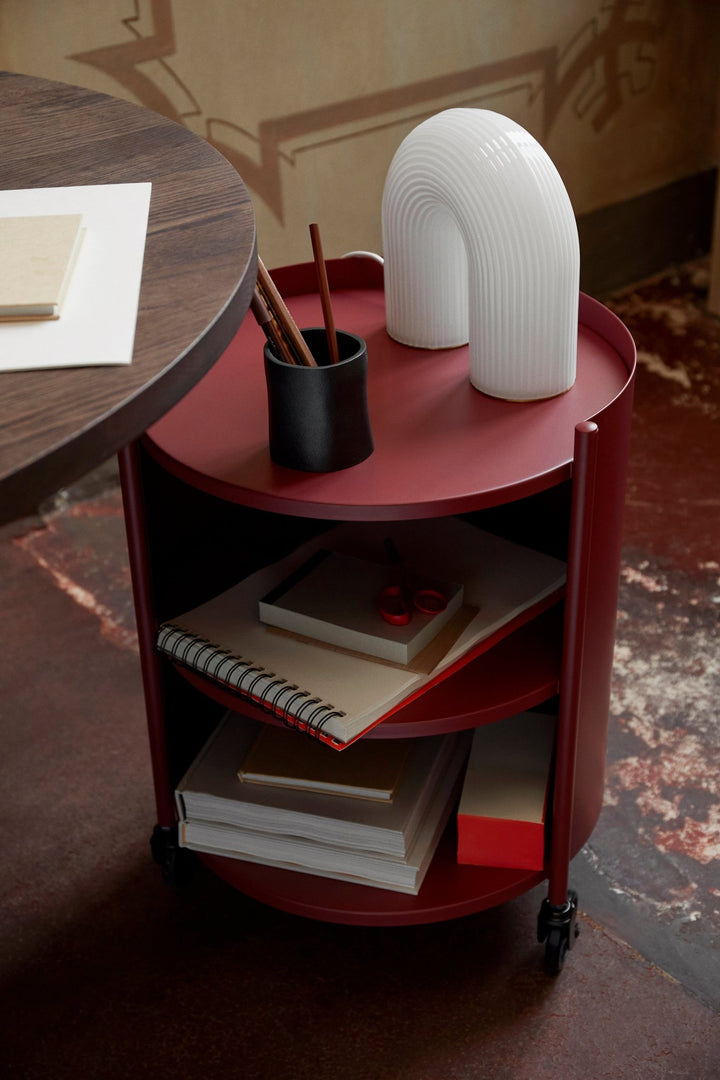 Eve Storage - Ferm Living - Storage + Organization - Mahogany Red - HORNE
