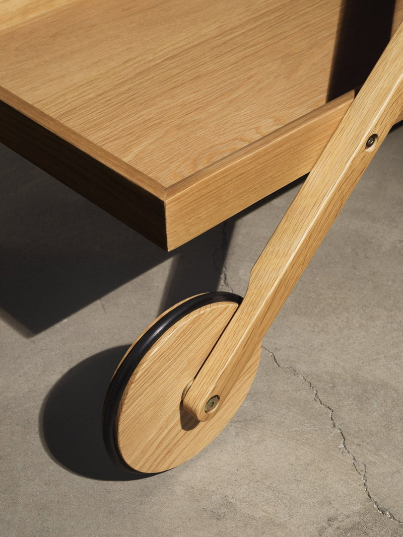 Exit Trolley - Design House Stockholm - Outdoor Accessories - Oak - HORNE