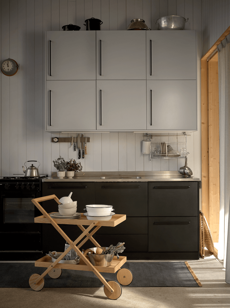 Exit Trolley - Design House Stockholm - Outdoor Accessories - Oak - HORNE