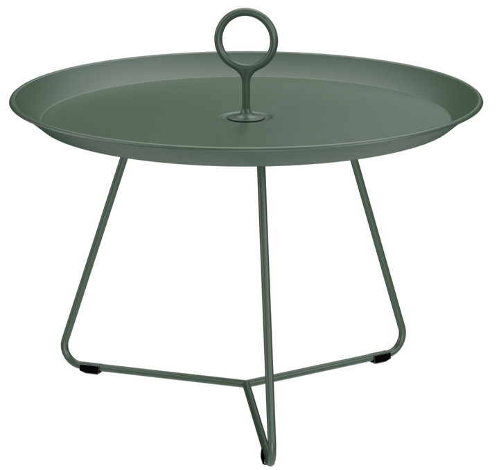 EYELET Tray Table - HOUE - Outdoor Furniture - 22.6"Ø - Pine Green - HORNE