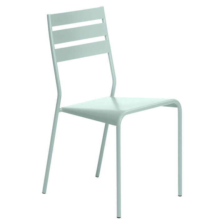 Facto Chair - Set of 2 - Fermob - Outdoor Furniture - Ice Mint - HORNE