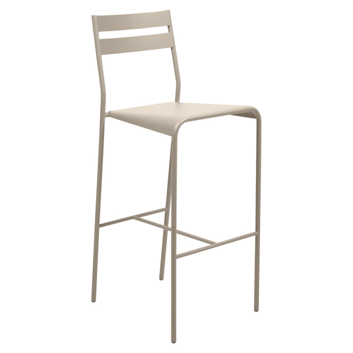 Facto High Stool - Fermob - Outdoor Furniture - Nutmeg - HORNE