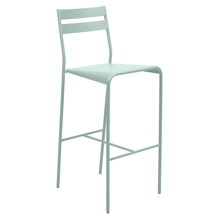 Facto High Stool - Fermob - Outdoor Furniture - Ice Mint - HORNE