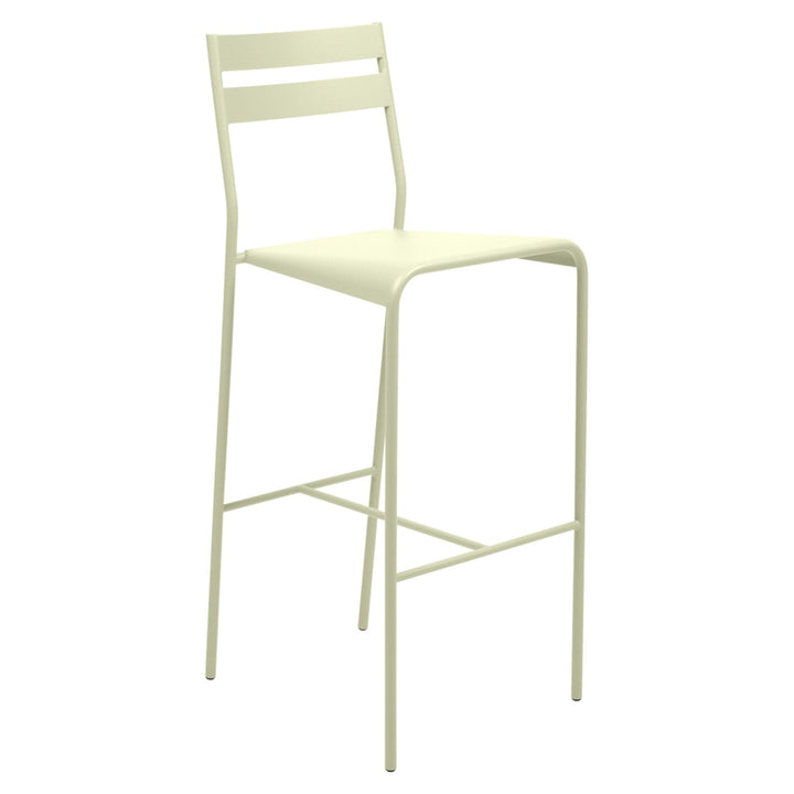 Facto High Stool - Fermob - Outdoor Furniture - Willow Green - HORNE