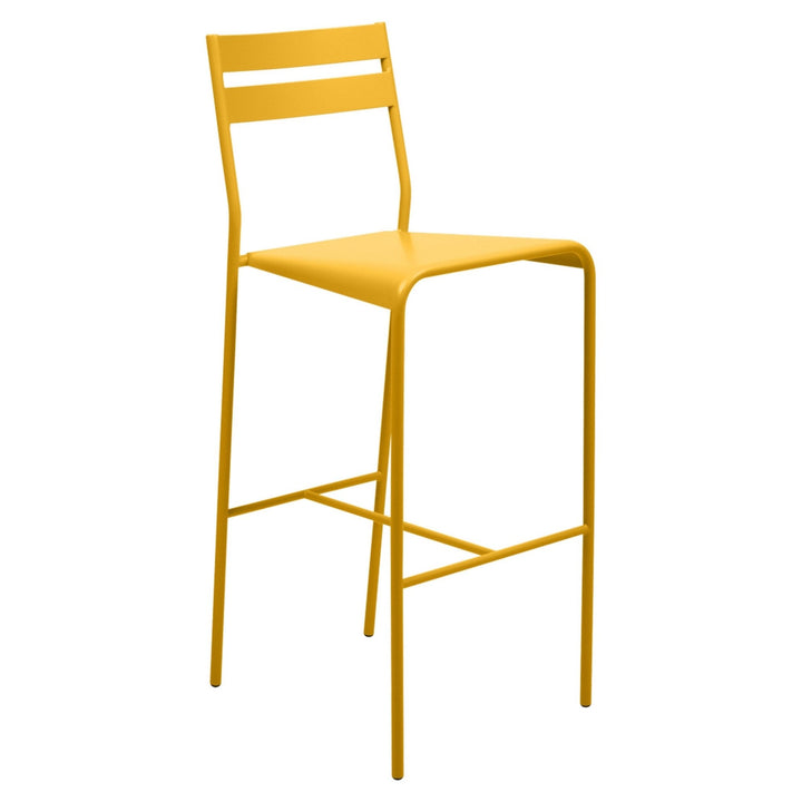 Facto High Stool - Fermob - Outdoor Furniture - Honey Textured - HORNE