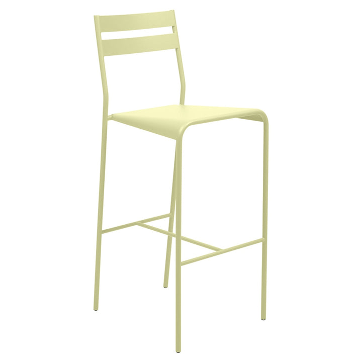 Facto High Stool - Fermob - Outdoor Furniture - Frosted Lemon - HORNE