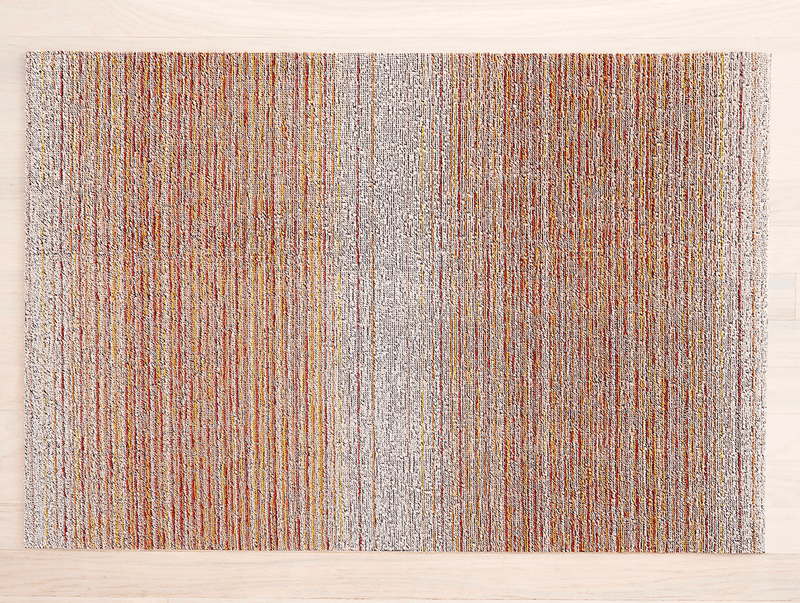 Fade Stripe Shag Rug - Chilewich - Rugs - Doormat - Sunrise - HORNE