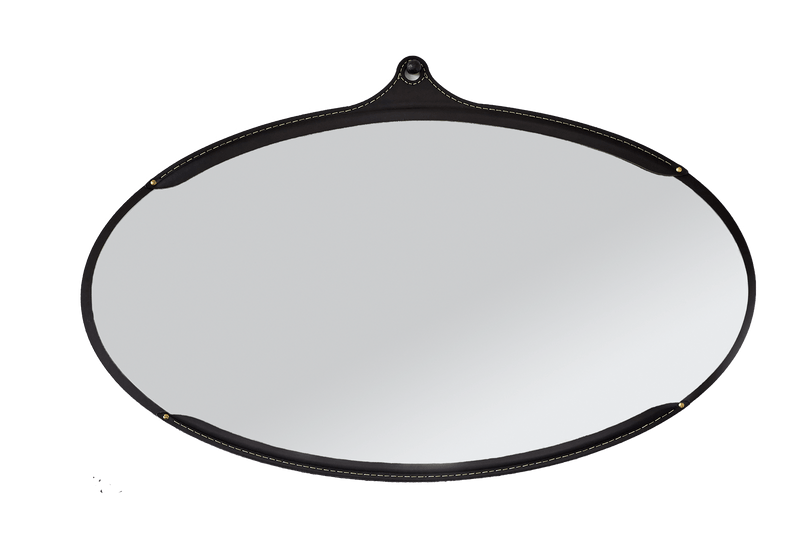 Fairmount Wide Oval Mirror