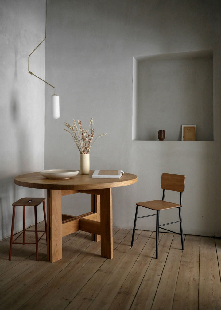 Farmhouse Table - Frama - Tables - 55" Diameter - HORNE