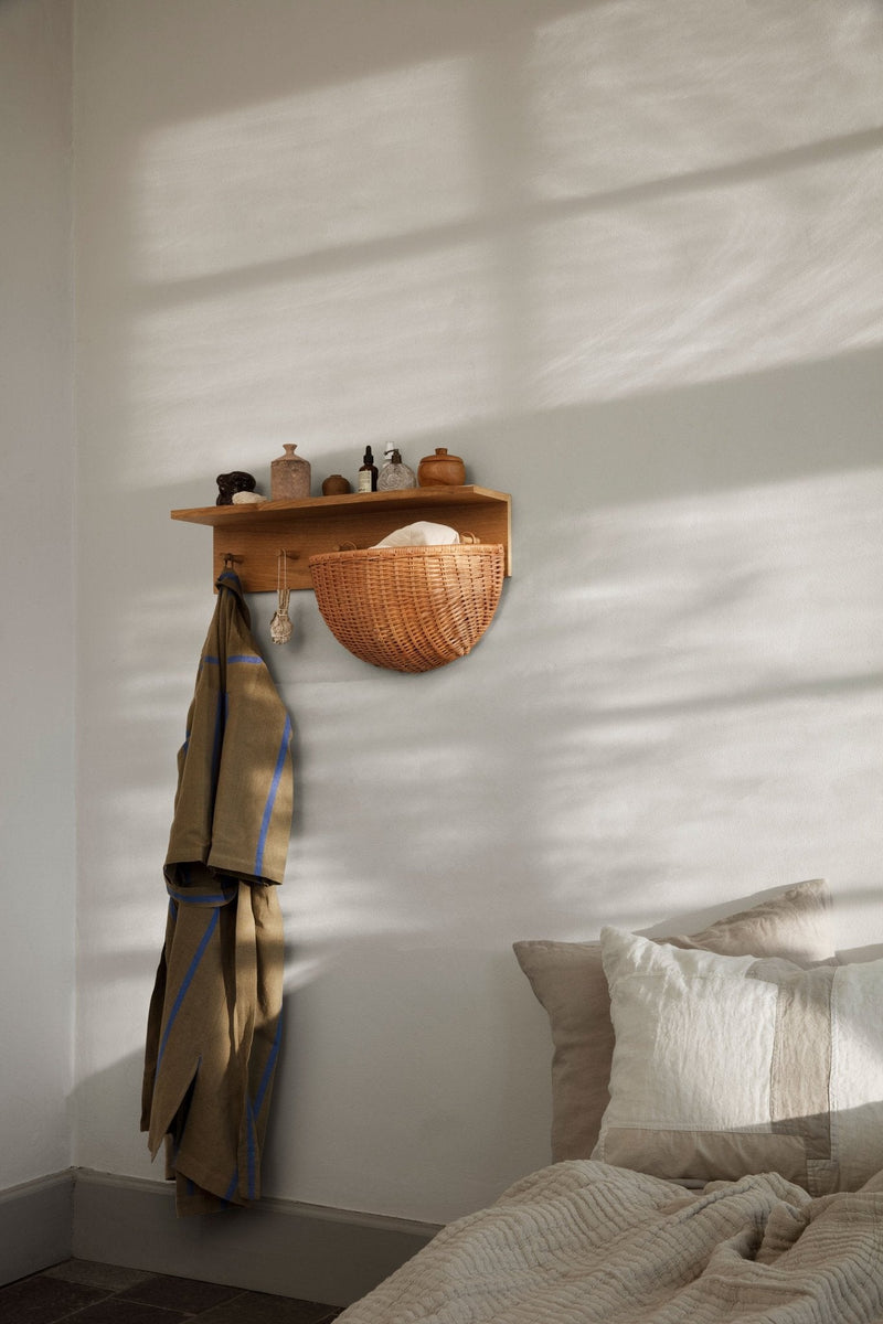 Field Robe - Ferm Living - Bath - Light Camel/ Red - HORNE