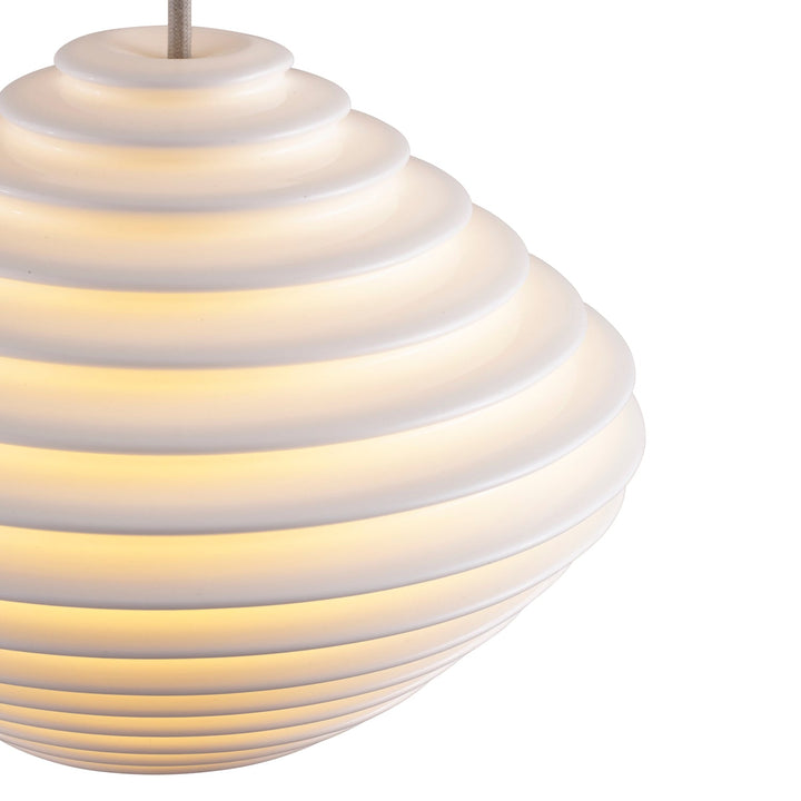 Fin Horizontal Pendant - Original BTC - Pendants - HORNE