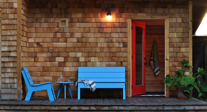 Fire Bench - Loll Designs - Outdoor Furniture - Cloud White - HORNE