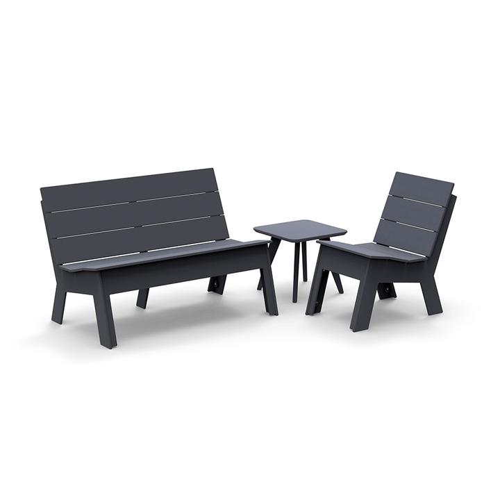Fire Bench - Loll Designs - Outdoor Furniture - Cloud White - HORNE
