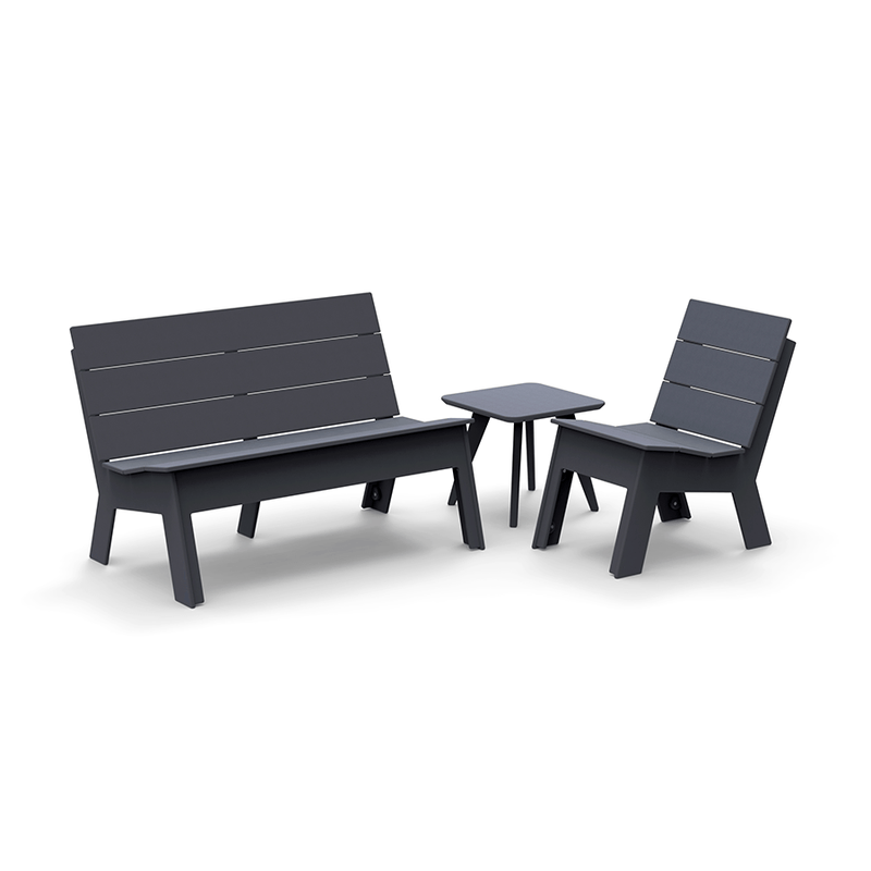 Fire Bench - Loll Designs - Outdoor Furniture - Black - HORNE