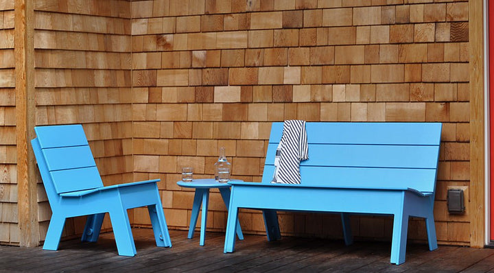 Fire Bench - Loll Designs - Outdoor Furniture - Cloud White - HORNE