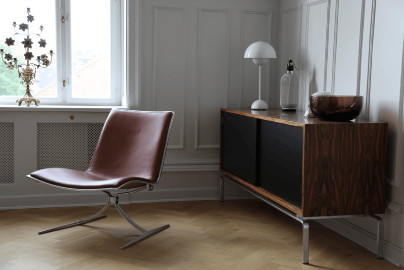 FK 150 Sideboard - Lange Production Sideboards + Cabinets - Palisander - HORNE