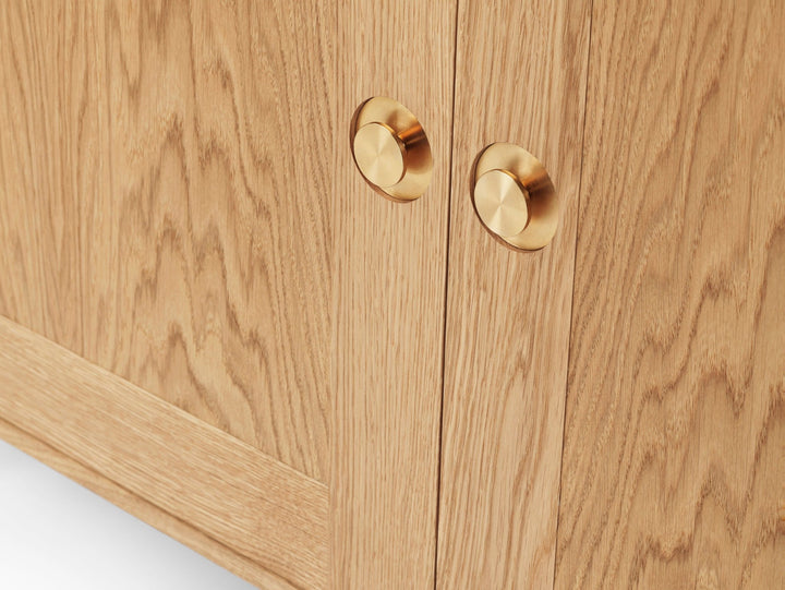 FK63 Cabinet Floor Standing - Carl Hansen & Son - Sideboards + Cabinets - HORNE