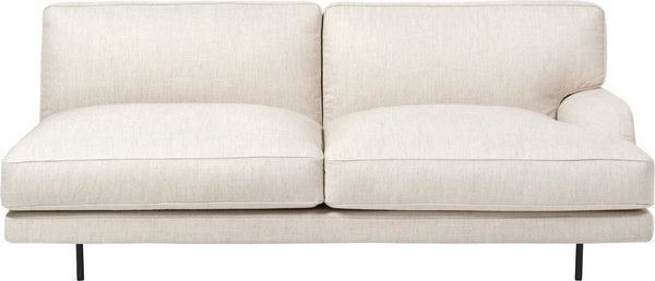 Flaneur 2 - Seater Module - Left Armrest - Gubi - Sofas - Antique Brass - Gabriel Tempt - 60152 - HORNE