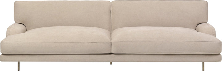 Flaneur Sofa - 2.5 Seater - Gubi - Sofas - Antique Brass - Gabriel Tempt - 60152 - HORNE