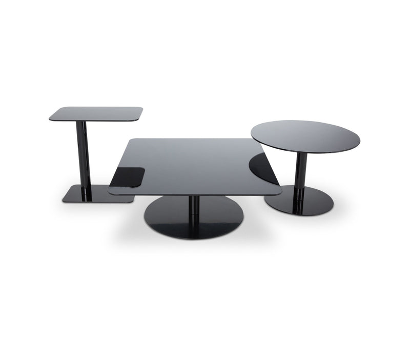 Flash Table - Rectangle - Tom Dixon - Tables + Desks - Brass - HORNE