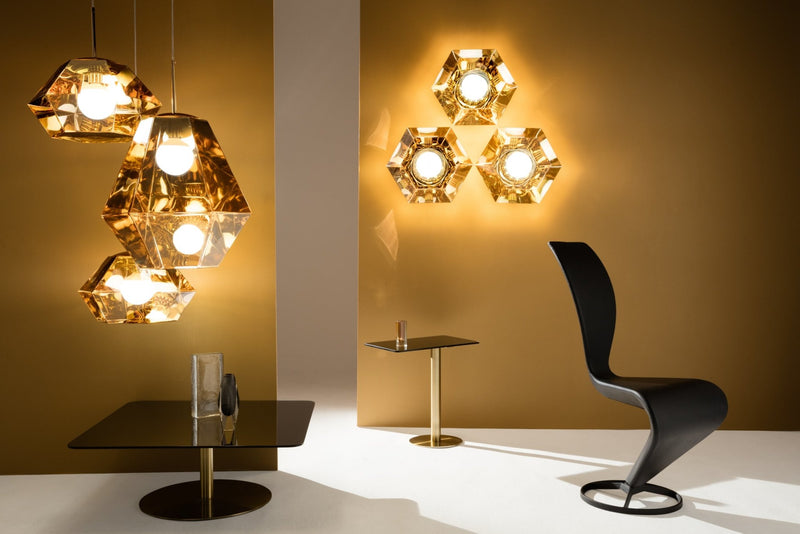 Flash Table - Square - Tom Dixon - Tables + Desks - Brass - HORNE