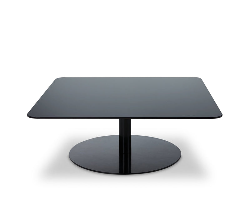 Flash Table - Square - Tom Dixon - Tables + Desks - Brass - HORNE