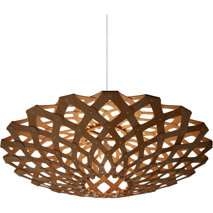 Flax Pendant - Carmel