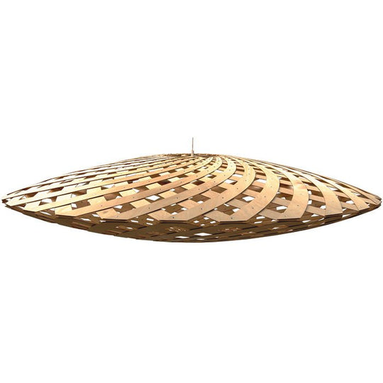 Flax 800 Natural PendantDavid Trubridge