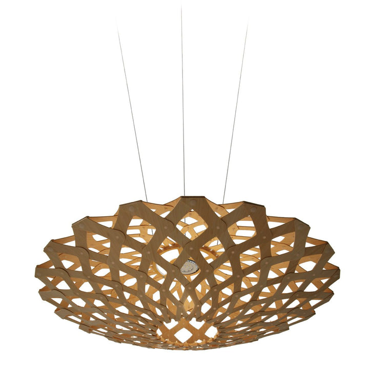Flax Pendant - Carmel