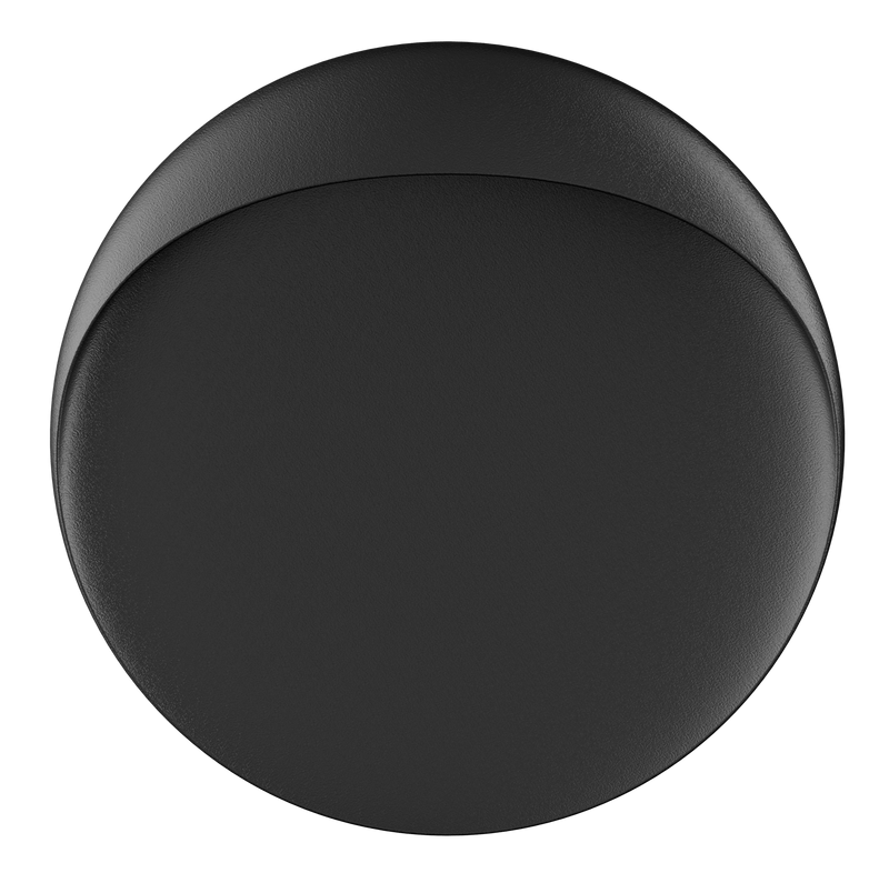 Flindt Black Wall Light - Louis Poulsen - Wall Sconces - 7.9 Inch - LED 2700K - Phase dimming (mains dimm) - HORNE