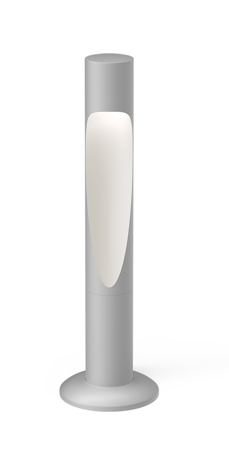 Flindt Garden Bollard - Louis Poulsen - Outdoor Lights - Corten - Short - 2700K LED - Anchor w/o power supply - HORNE