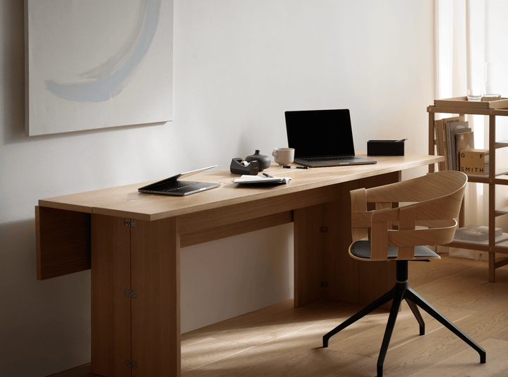 Flip Table - Design House Stockholm - Tables + Desks - Oak - XL - HORNE