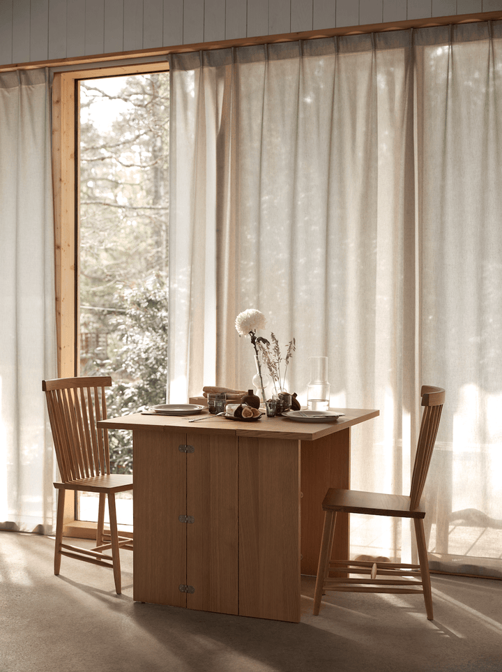 Flip Table - Design House Stockholm - Tables + Desks - Oak - XL - HORNE