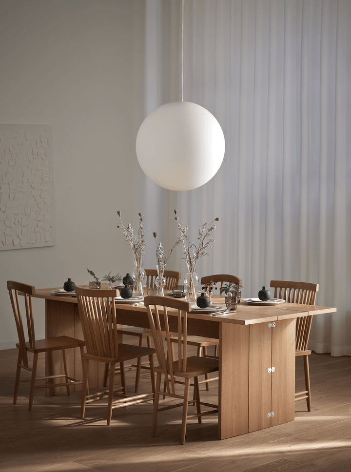 Flip Table - Design House Stockholm - Tables + Desks - Oak - XL - HORNE