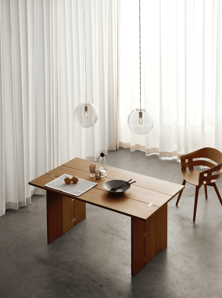 Flip Table - Design House Stockholm - Tables + Desks - Oak - XL - HORNE